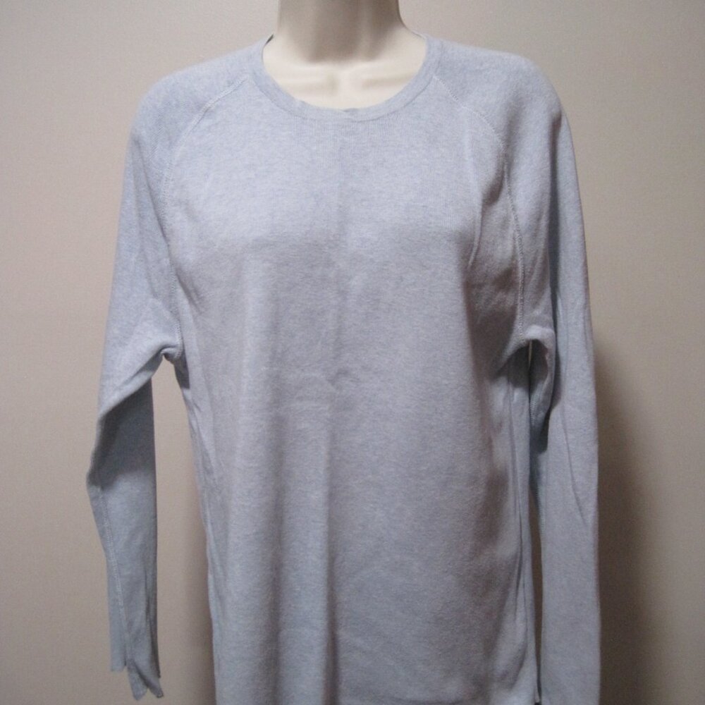 Banana Republic Shirt Women's Small Blue White Top Long Sleeve Casual Ladies